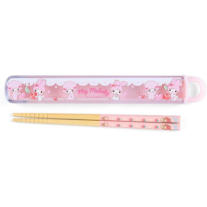 Sanrio Chopsticks & Case - Multiple Characters available!