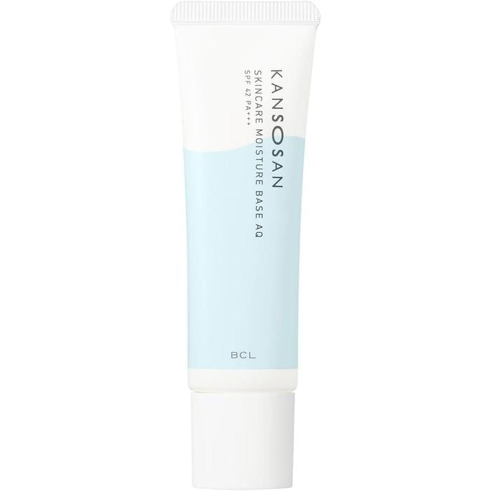 KANSOSAN Moisture Skincare Primer SPF42 PA+++ 30g – Niacinamide for Dry & Dehydrated Skin [Alcohol-free]
