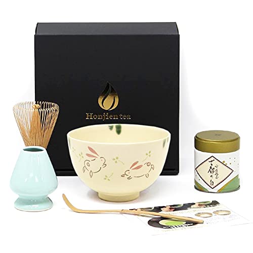 Honjien Green Tea Set, Tea Utensils (Few variants)