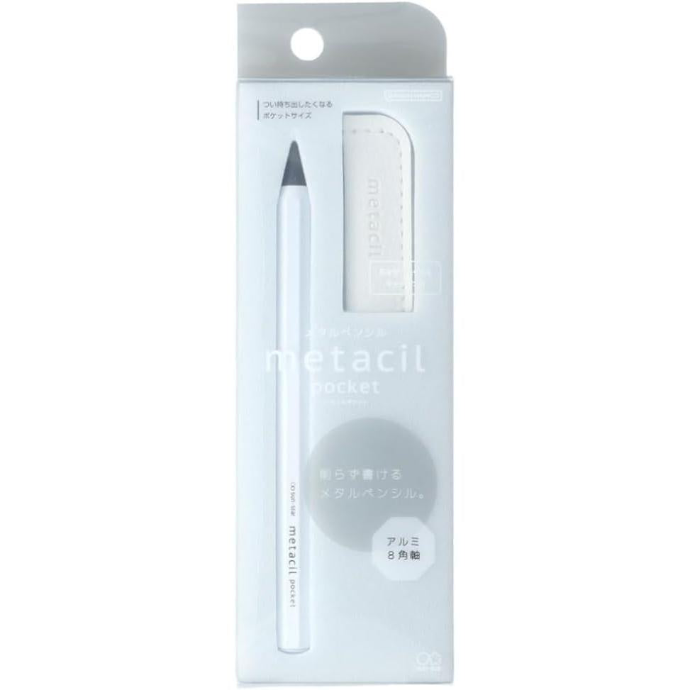 Lápiz Metacil Pocket Metal Sun-Star – Azul
