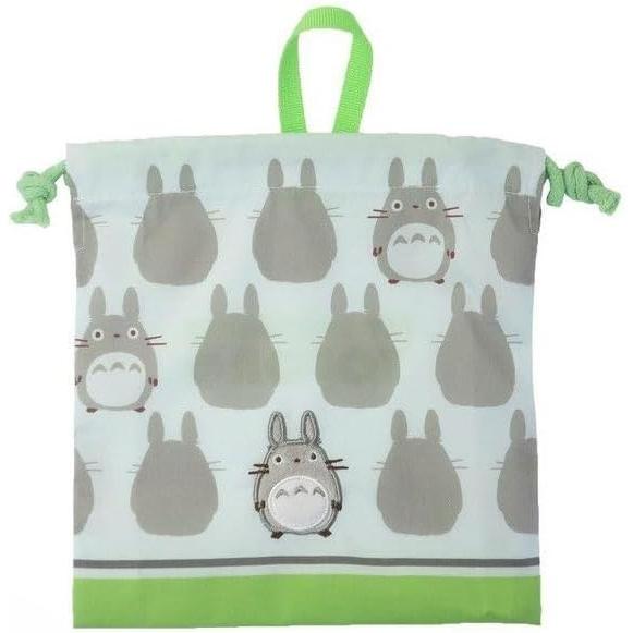 Marushin Totoro Drawstring Bag Small – My Neighbor Totoro Mini Pouch Antibacterial