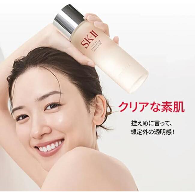 JAPAN BESTSELLER! SK-II Facial Treatment Essence 160mL – PITERA™ Infused Hydrating Lotion with Galactomyces Ferment Filtrate (No Alcohol)