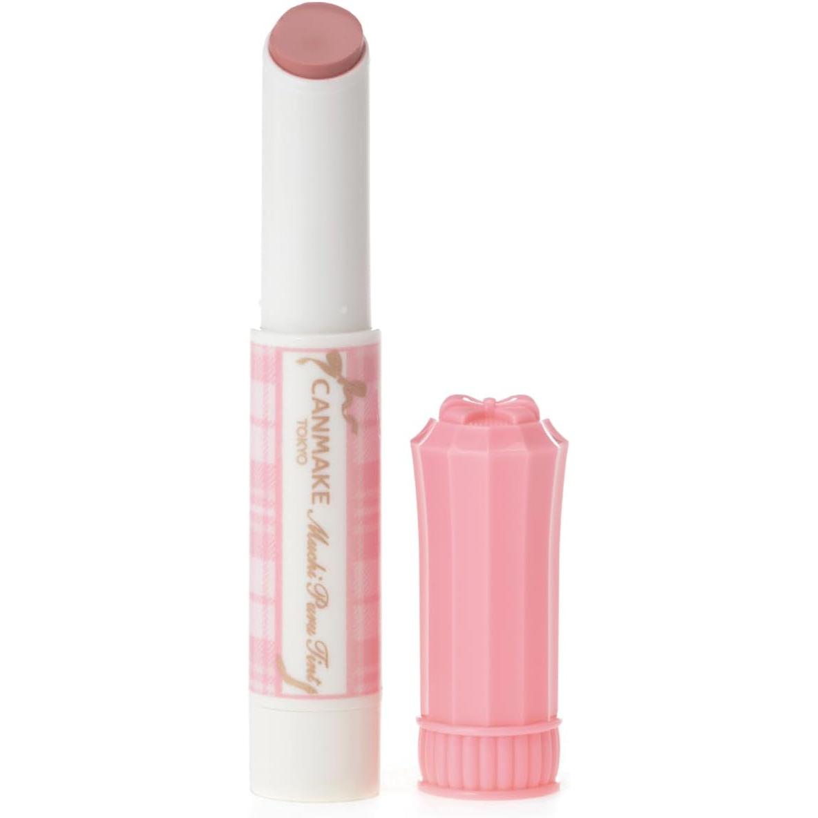 CANMAKE Muchipuru Tint – Plump, glänzender & langanhaltender Lippen-Tint [Alcohol-free]