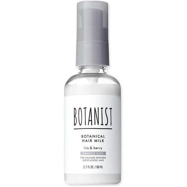 BOTANIST Hair Milk Damage Care – Intensive Hair Repair Serum for Damaged Hair 80ml [Alcohol-free]