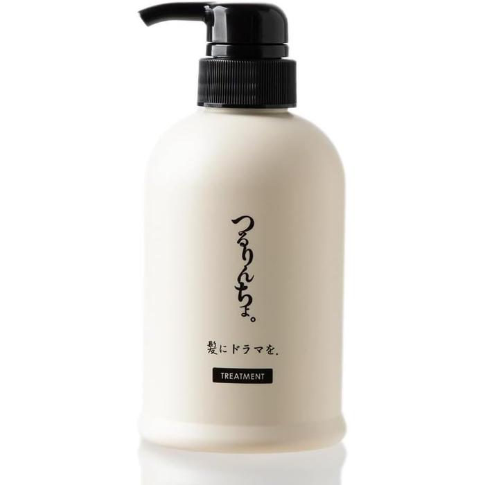 Tsururincho – Heat Treatment Hair Care 380g Salon-Exclusive Repair for Curly, Bleached and Damaged Hair [Alcohol-Free]