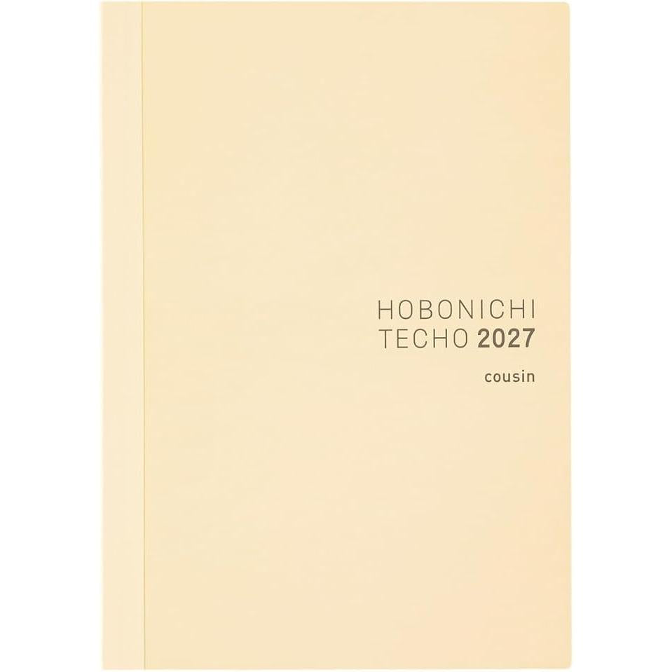 [Japanese] Hobonichi Techo 2027 Cousin A5 – 1 strona na dzień Japoński planer