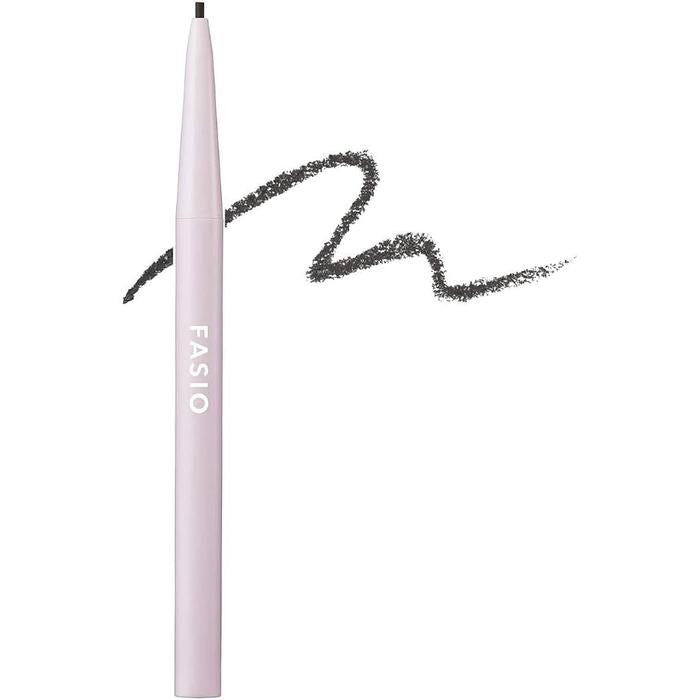 FASIO Waterproof Eyebrow Pencil 1.5 mm – Sweat, Sebum and Smudge Resistant [Alcohol-Free]