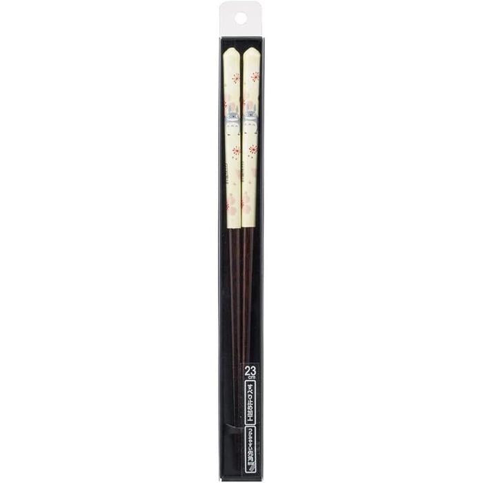 Skater Studio Ghibli My Neighbor Totoro Sakura Pattern Wooden Chopsticks 23cm