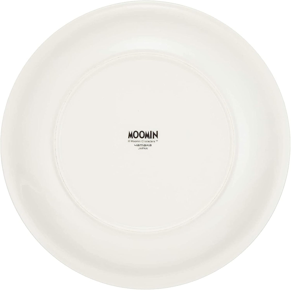 Juego de Platos de Pasta Yamaka Moomin Valley – 4 Platos, 21.5cm