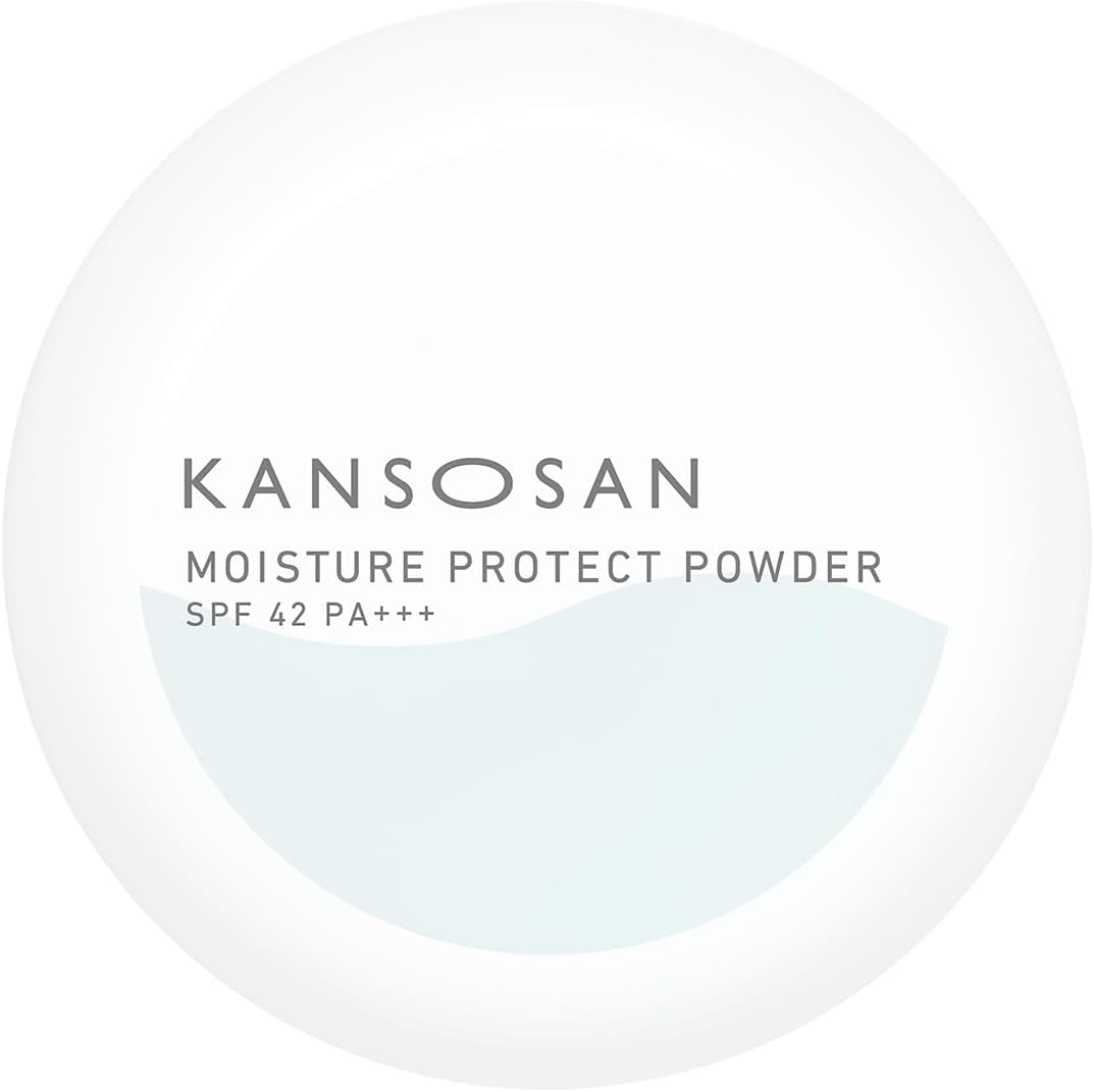 Poudre de visage protectrice hydratante KANSOSAN SPF42 PA+++ 10g [Alcohol-free]
