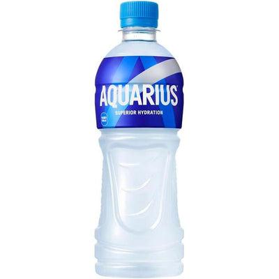 AQUARIUS Hydration Drink – Orzeźwiający napój elektrolitowy z niezbędnymi minerałami, 500ml
