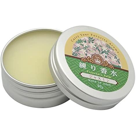 Made in Japan Kneading Perfume Cream – 40g, different scents available [Alcohol-free]