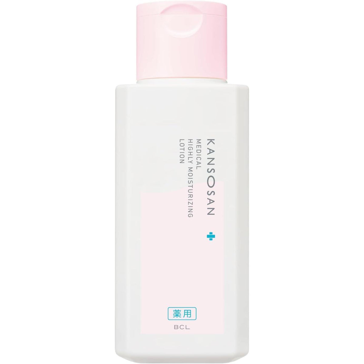 KANSOSAN Medicated High Moisture Lotion for Dry & Sensitive Skin 230mL – Heparinoid & CICA [Alcohol-free]