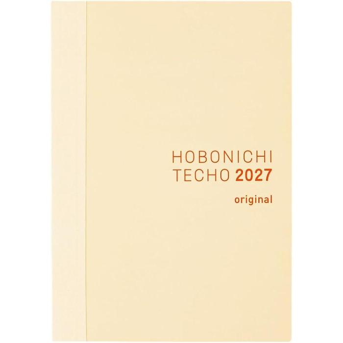 [Japanese] Hobonichi Techo 2027 Original A6 – 1 Page per Day Japanese Planner
