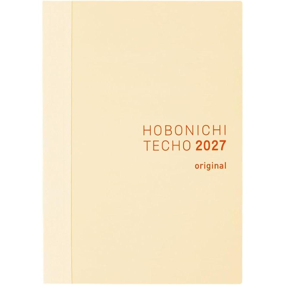 [Japanese] Hobonichi Techo 2027 Original A6 – 1 Page per Day Japanese Planner