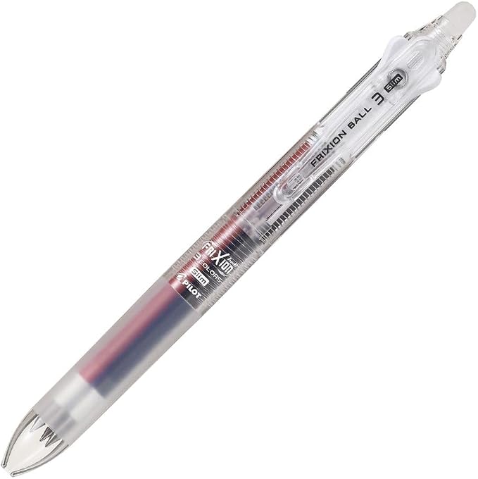 Pilot FriXion Ball 3 Slim Uitwisbare 3-Kleur Balpen 0,38 mm