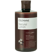 Cezanne Natural Lotion – Dokudami Herbal Lotion for skin redness, sensituve skin with acne 360ml [Alcohol-free]