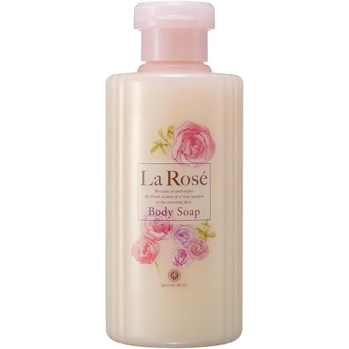 House of Rose La Rose Body Soap – Rose Placenta Extract & Rose Water – Fresh Rose – 250ml [With alcohol]