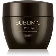 Shiseido Professional Sublimic Timetic Premium Hair Mask Luxury Anti-Aging Repair Hair Mask 200 g (With Alcohol)