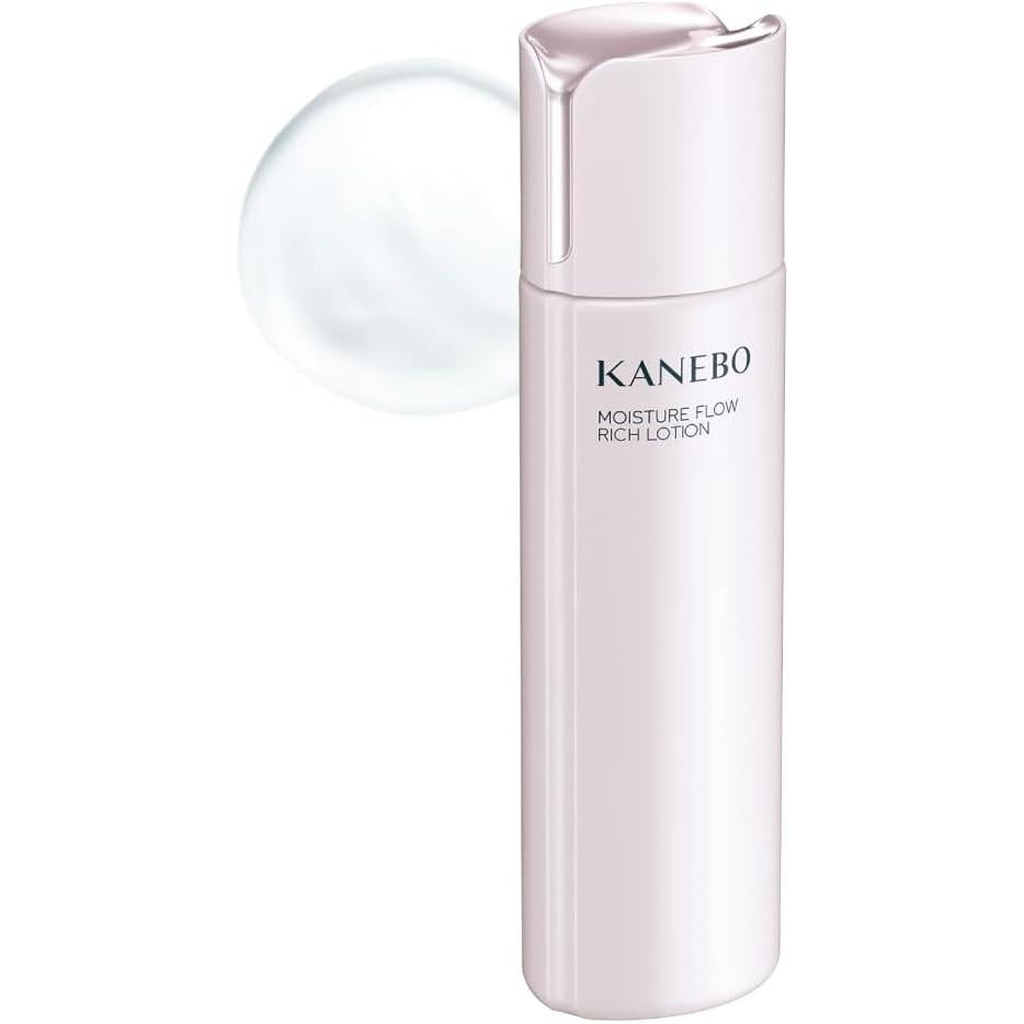 KANEBO Moisture Flow Rich Lotion – Hydrating Facial Lotion for Healthy, Firm Skin 180ml [Alcohol-free]