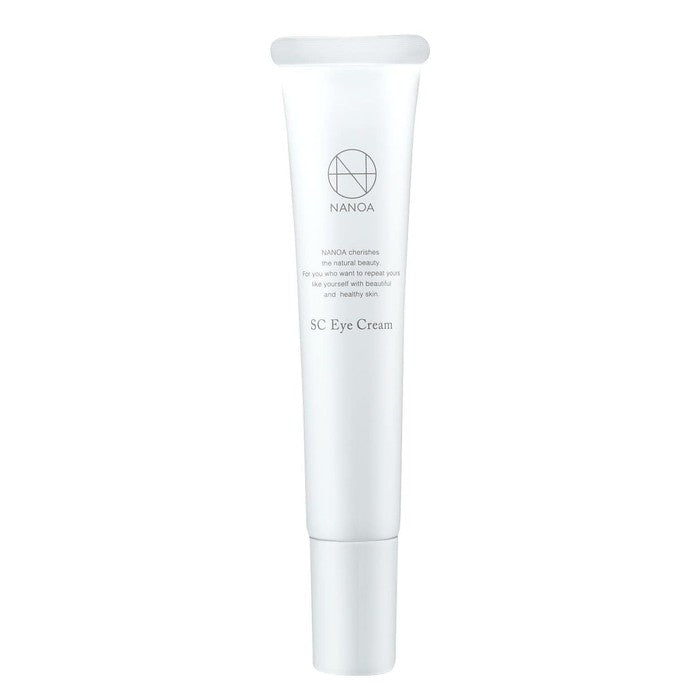 SC EYE CREAM - Anti-wrinkle eye cream with EGF, Placenta, Collagen and Ceramides 15ml [Alcohol-free]