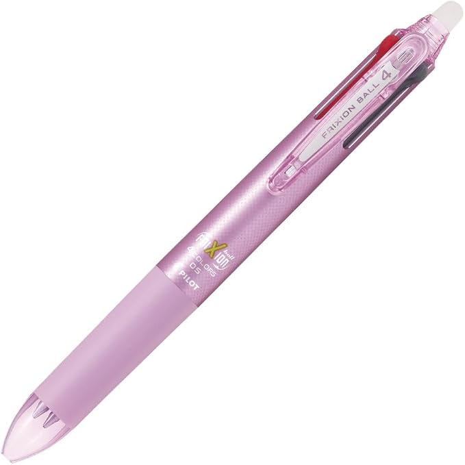 Pilot FriXion Ball 4 Erasable 4-Color Ballpoint Pen 0.5 mm
