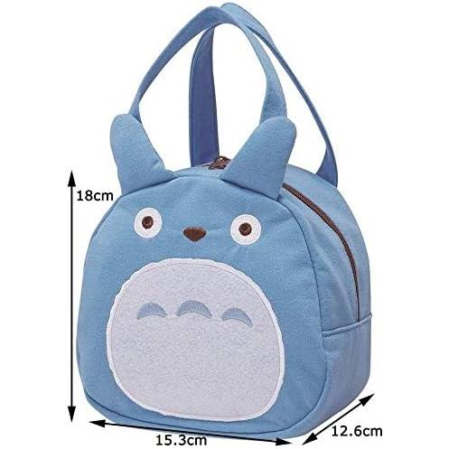 Skater Medium Totoro Die-Cut Sweat Bag – My Neighbor Totoro Ghibli Mini Tote