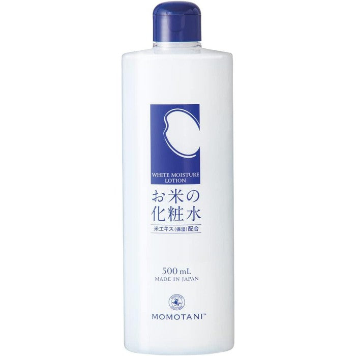 WHITE MOISTURE LOTION - Moisturizing lotion based on organic rice and nuka extract 500ml [Alcohol-free]