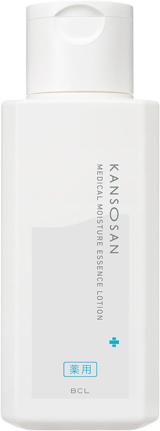 KANSOSAN Medykamentowy Nawilżający Lotion 230mL – Niacynamid i Dipotasowy Glikyryzynian [Alcohol-free]