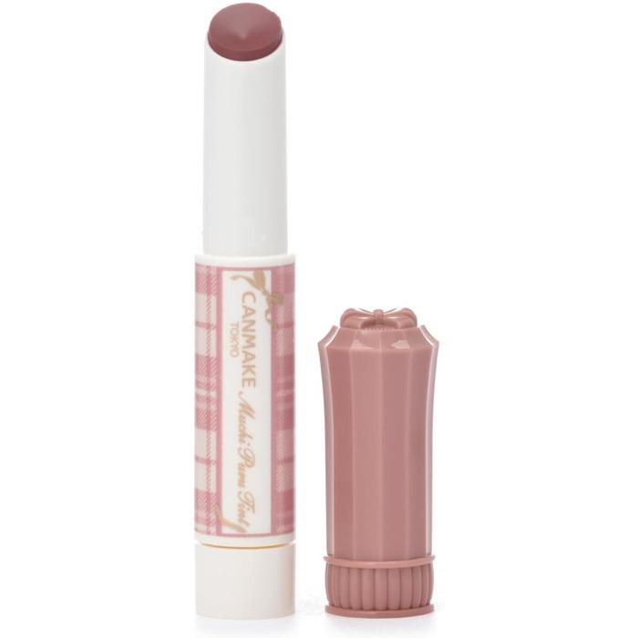 CANMAKE Muchipuru Tint – Plump, Glossy & Long-Lasting Lip Tint [Alcohol-free]