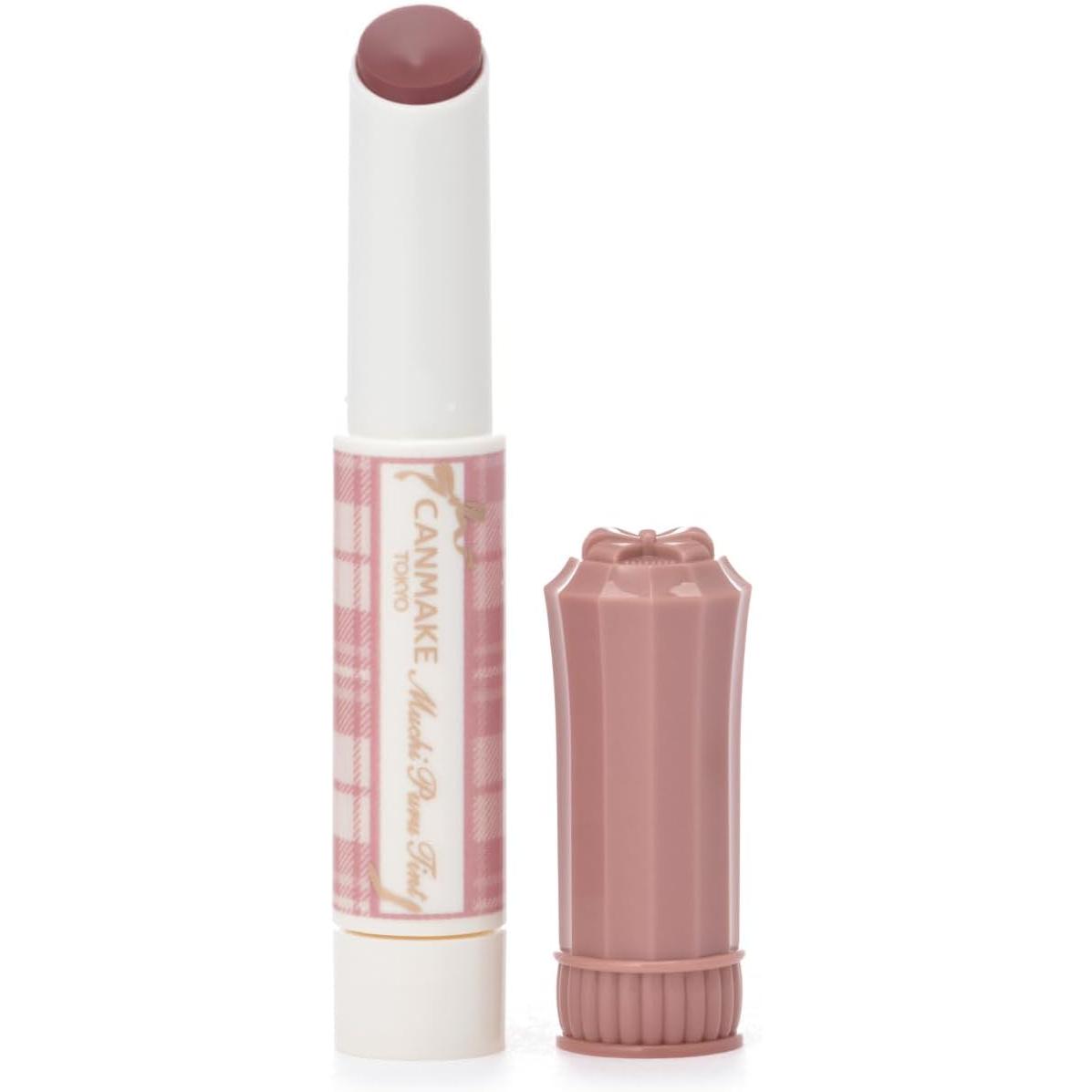 CANMAKE Muchipuru Tint – Plump, glänzender & langanhaltender Lippen-Tint [Alcohol-free]