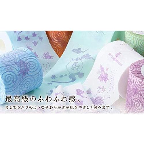 Hane Bisho Luxury Japanese Toilet Paper from Washi Paper– Imperial Household Quality (6 Rolls)