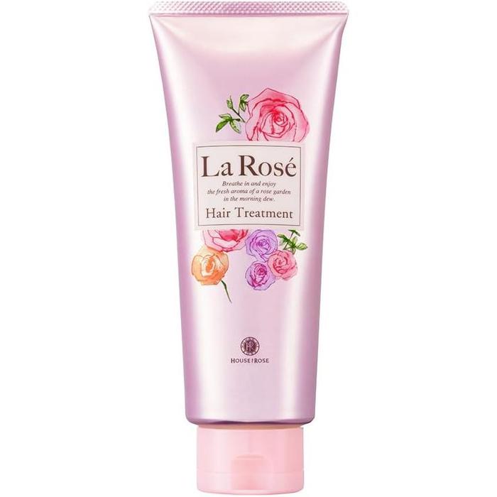 House of Rose La Rose Hair Treatment – Rose Placenta Extract & Rose Water – Fresh Rose – 200g [With Alcohol]