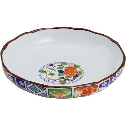 Arita Ware Dinner Plate – 5-inch High-Gloss White Porcelain