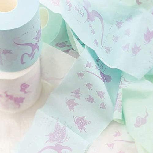 Hane Bisho Luxury Japanese Toilet Paper from Washi Paper– Imperial Household Quality (6 Rolls)