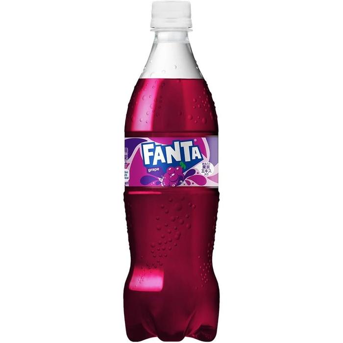 Japanese Fanta- Grape 700ml