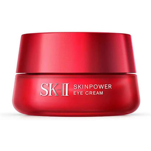 SK-II Skinpower Eye Cream 15g – Intensive Anti-Aging Eye Treatment with Galactomyces Ferment Filtrate and Peptides (No Alcohol)