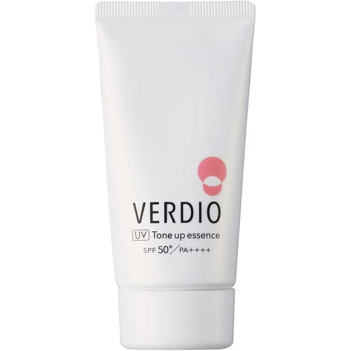 Verido UV Tone Up Essence – Waterproof UV Protection Essence for Face and Body with SPF50+ PA++++ 80g [Alcohol-free]