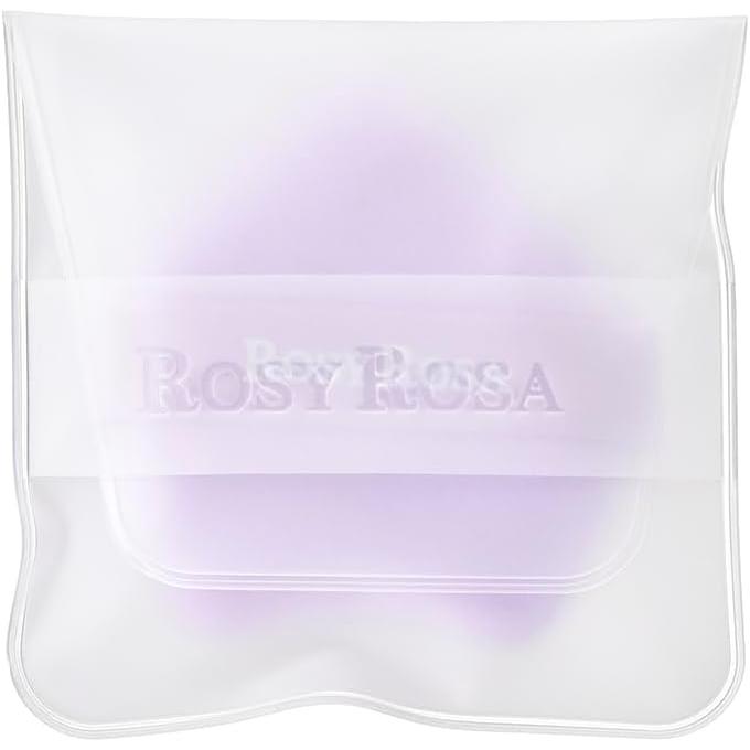ROSY ROSA Multi Foundation Puff 3P – 3 Farben mit weichem Etui