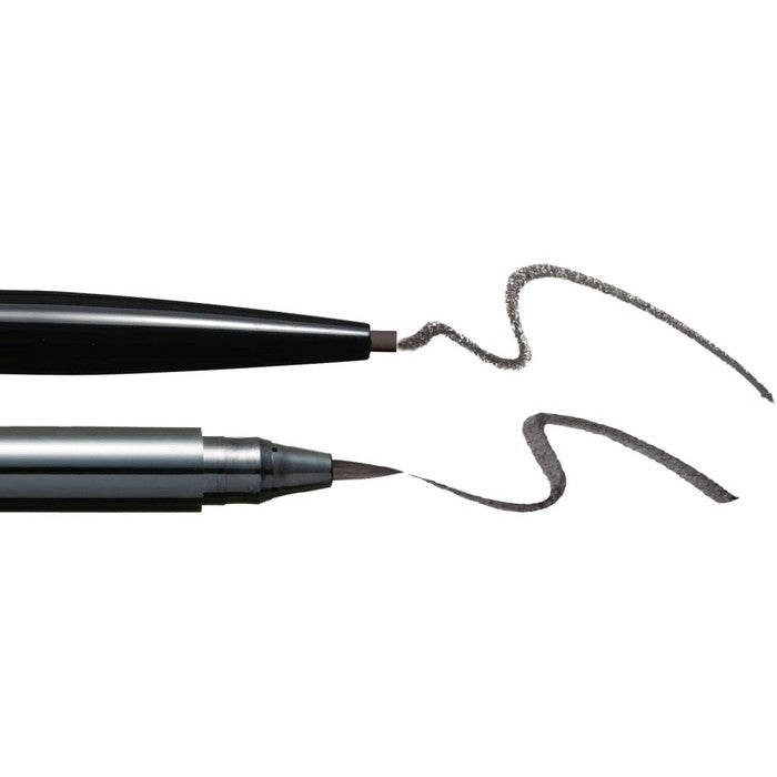 BROWLASH EX KIENAI BIJIN MAYUGE - Waterproof eyebrow pencil and liner color: grayish brown [With alcohol]