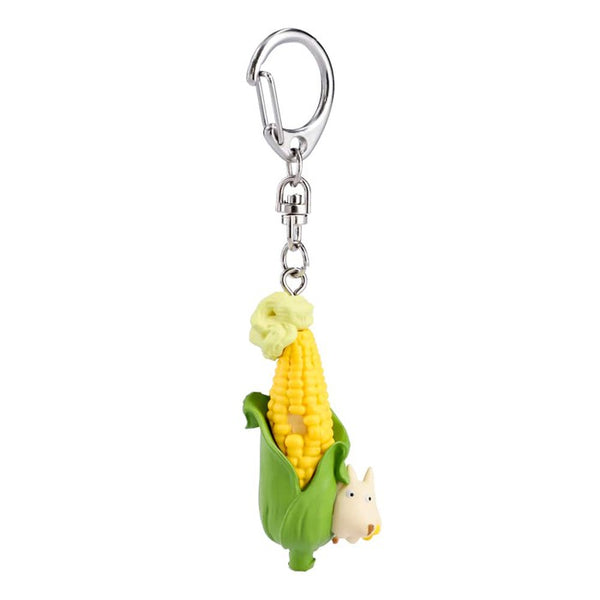 My Neighbor Totoro Keychain Corn