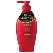 TSUBAKI PREMIUM MOIST - Moisturizing hair shampoo with tsubaki oil 450ml [Alcohol-free]