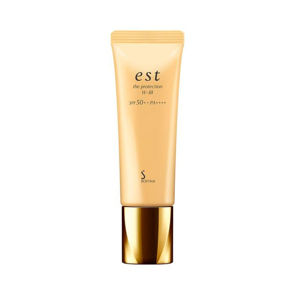 est The Protection SPF50+ PA++++ W-III – Whitening UV Daytime Emulsion 30g [With alcohol]