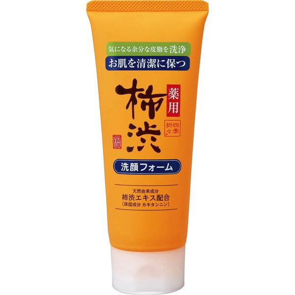 Shikioriori Medicated Persimmon Tannin Face Wash Foam [With alcohol] – 130g