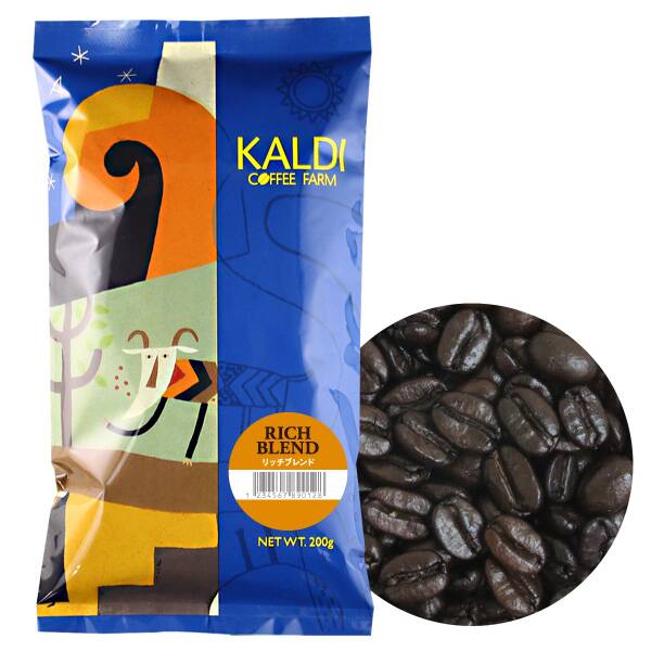 KALDI RICH BLEND coffee beans 200g