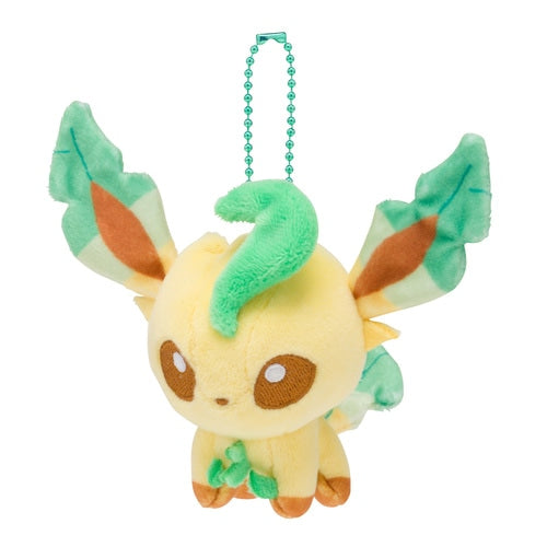 Fluffy mascot Pokemon Dolls Leafeon