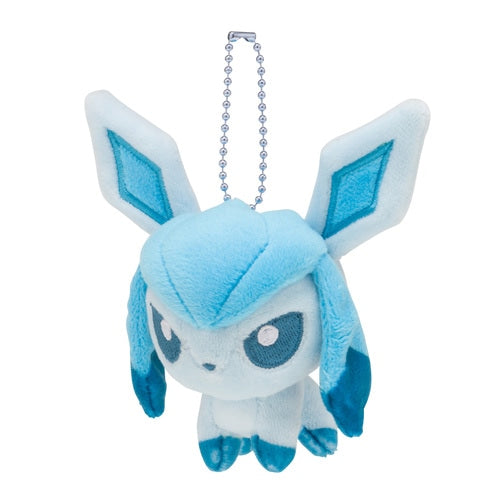 Fluffy mascot Pokemon Doll Glaceon