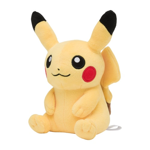 stuffed toy sitting pikachu
