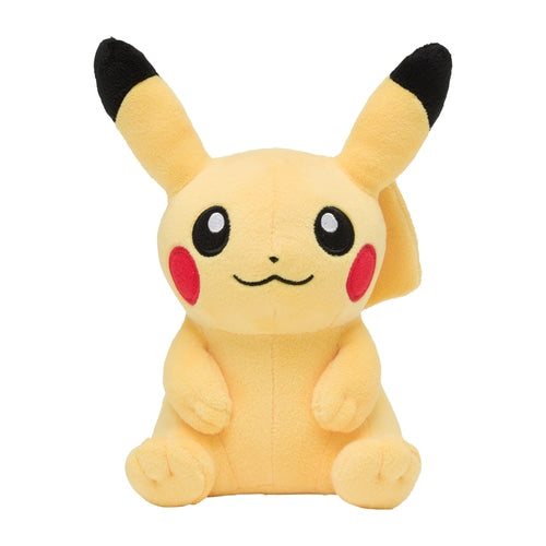 stuffed toy sitting pikachu