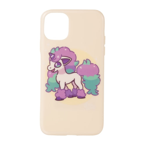 Soft jacket for iPhone 11 HELLO PONYTA Galar Ponyta